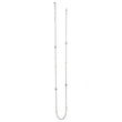 Load image into Gallery viewer, Meridian Petite Pearl Two Tone Long Necklace