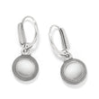 Load image into Gallery viewer, Meridian Aurora Leverback Earrings-Aqua