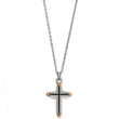 Load image into Gallery viewer, Majestic Gallant Cross Reversible Necklace