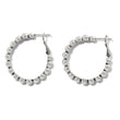 Load image into Gallery viewer, Twinkle Granulation Medium Hoop Earrings