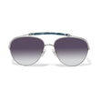 Load image into Gallery viewer, Contempo Medallion Aviator Sunglasses