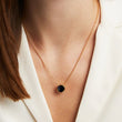 Load image into Gallery viewer, Signature Knockout Pendant-Gold & Black Onyx