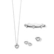 Load image into Gallery viewer, Pretty Tough Petite Heart Post Earrings