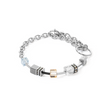 Load image into Gallery viewer, GeoCUBE® Iconic Precious Chain bracelet grey-beige