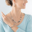 Load image into Gallery viewer, GeoCUBE® Iconic Precious Chain bracelet grey-beige