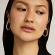 Load image into Gallery viewer, Juliette Pavé Hinged Hoop