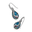 Load image into Gallery viewer, Trust Your Journey French Wire Earrings