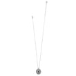 Load image into Gallery viewer, Pretty Tough Gem Necklace-Black