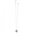 Load image into Gallery viewer, Interlok Noir Reversible Heart Necklace