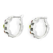 Load image into Gallery viewer, Halo Gems Trio Hoop Earrings
