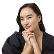 Load image into Gallery viewer, Twinkle Granulation Medium Hoop Earrings