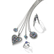 Load image into Gallery viewer, Halo Heart Necklace