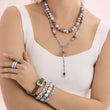 Load image into Gallery viewer, Contempo Moda Mystic Stretch Bracelet