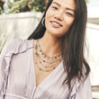Load image into Gallery viewer, Elora Gems Drops Collar Necklace