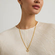 Load image into Gallery viewer, Mirabeau Pavé Pendant Necklace