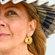 Load image into Gallery viewer, Double Stave Earrings