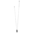 Load image into Gallery viewer, Interlok Harmony Black Necklace