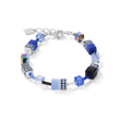 Load image into Gallery viewer, GeoCUBE® Bracelet cobalt blue