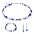 Load image into Gallery viewer, GeoCUBE® Bracelet cobalt blue