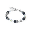 Load image into Gallery viewer, GeoCUBE® Iconic Precious Onyx bracelet crystal-black