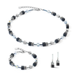 Load image into Gallery viewer, GeoCUBE® Iconic Precious Onyx bracelet crystal-black