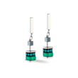 Load image into Gallery viewer, Sparkling Classic Update earrings green