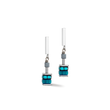 Load image into Gallery viewer, Earrings Sparkling Classic Update blue