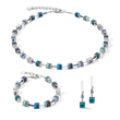 Load image into Gallery viewer, Earrings Sparkling Classic Update blue