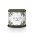Load image into Gallery viewer, Balsam Cedar - Demi Tin Candle