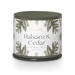 Load image into Gallery viewer, Balsam and Cedar - Large Tin Candle