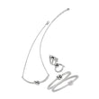 Load image into Gallery viewer, Interlok Single Knot Necklace