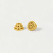 Load image into Gallery viewer, Mini Ipanema Earrings-Gold & Midnight Blue