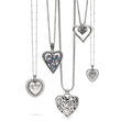 Load image into Gallery viewer, Halo Heart Necklace