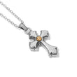 Load image into Gallery viewer, Majestic Regal Cross Reversible Necklace