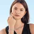 Load image into Gallery viewer, Interlok Single Knot Drop Earrings