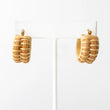 Load image into Gallery viewer, Double Stave Earrings
