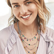Load image into Gallery viewer, Elora Gems Drops Collar Necklace