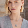 Load image into Gallery viewer, Interlok Harmony Petite Necklace