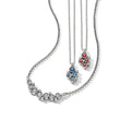 Load image into Gallery viewer, Constella Cluster Necklace-Red