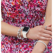 Load image into Gallery viewer, Sutton Braided Leather Watch Band-Optic White