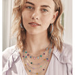 Load image into Gallery viewer, Elora Gems Drops Collar Necklace