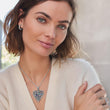 Load image into Gallery viewer, Halo Heart Necklace