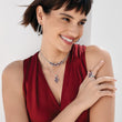 Load image into Gallery viewer, Constella Cluster Necklace-Red