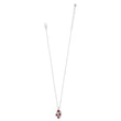 Load image into Gallery viewer, Constella Cluster Necklace-Red