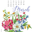 Load image into Gallery viewer, 2026 Poster Calendar - 11 x 14 - Flowers