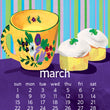 Load image into Gallery viewer, 2026 Desktop Calendar - 5 x 7 - Kate Libby