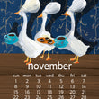 Load image into Gallery viewer, 2026 Desktop Calendar - 5 x 7 - Kate Libby