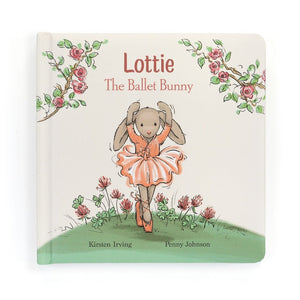 Book - Lottie The Ballet Bunny Book