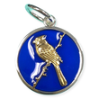 Load image into Gallery viewer, LOLA - Cardinal Pendant - Royal Blue & Gold