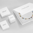 Load image into Gallery viewer, GeoCUBE® Precious Statement earrings gold-multicolour